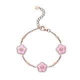 Paquet cadeau Montre et bracelet fleur de cerisier