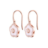 FLOWER CERAMIC EARRINGS