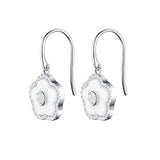 FLOWER CERAMIC EARRINGS