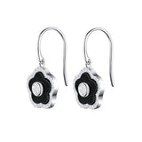 FLOWER CERAMIC EARRINGS