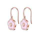 FLOWER CERAMIC EARRINGS