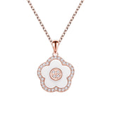 FLOWER CERAMIC NECKLACE