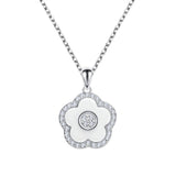 FLOWER CERAMIC NECKLACE