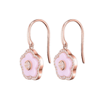 FLOWER CERAMIC EARRINGS
