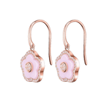 FLOWER CERAMIC EARRINGS