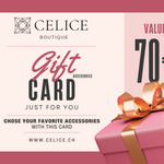 Carte cadeau Celice