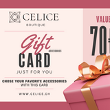 Carte cadeau Celice